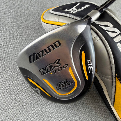 Mizuno MX700 Fairway Wood - Regular 60g / 15 Degree