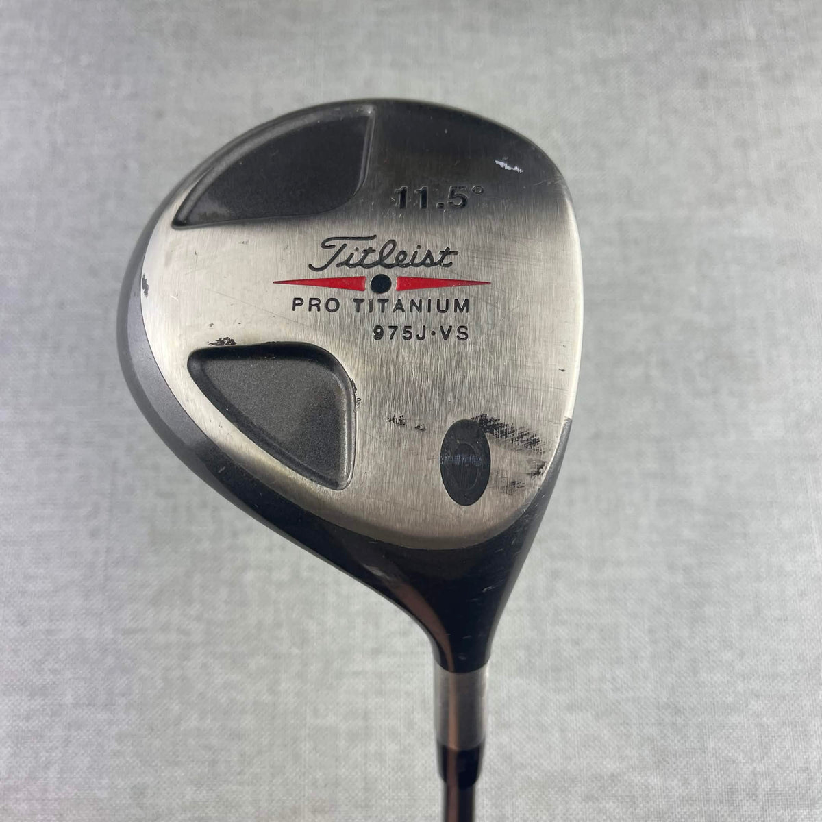 Titleist Pro Titanium 975J VS Driver - Regular Flex 60g / 11.5 Degree