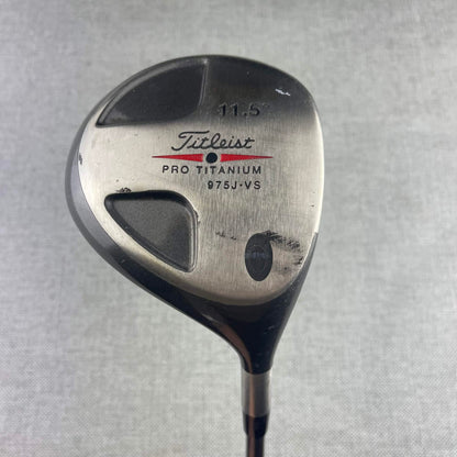 Titleist Pro Titanium 975J VS Driver - Regular Flex 60g / 11.5 Degree
