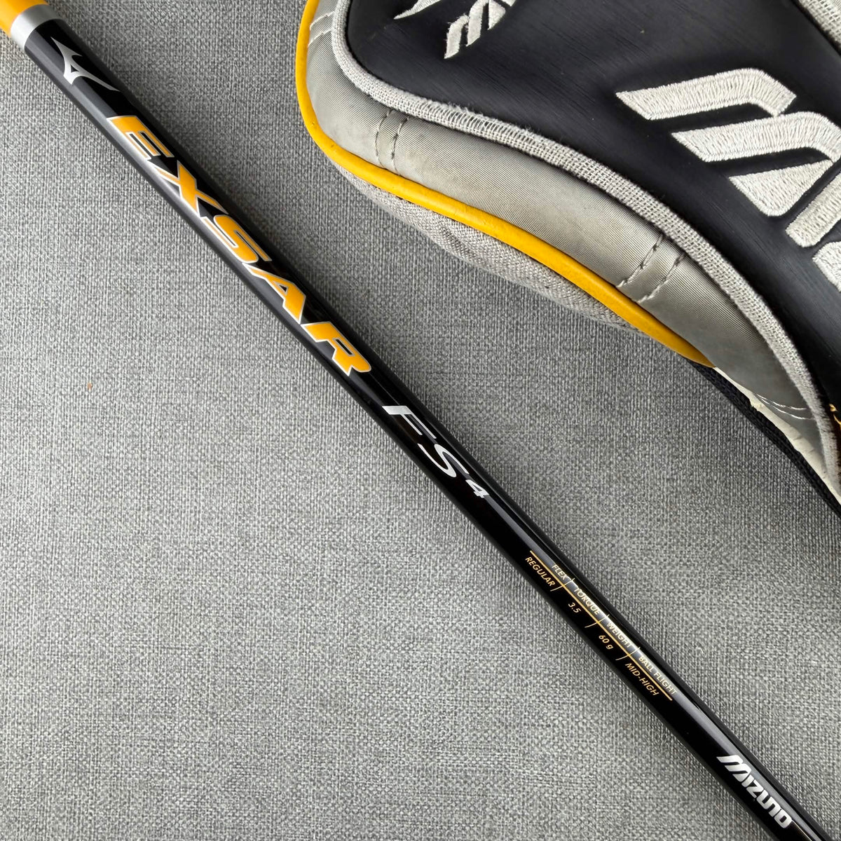 Mizuno MX700 Fairway Wood - Regular 60g / 15 Degree