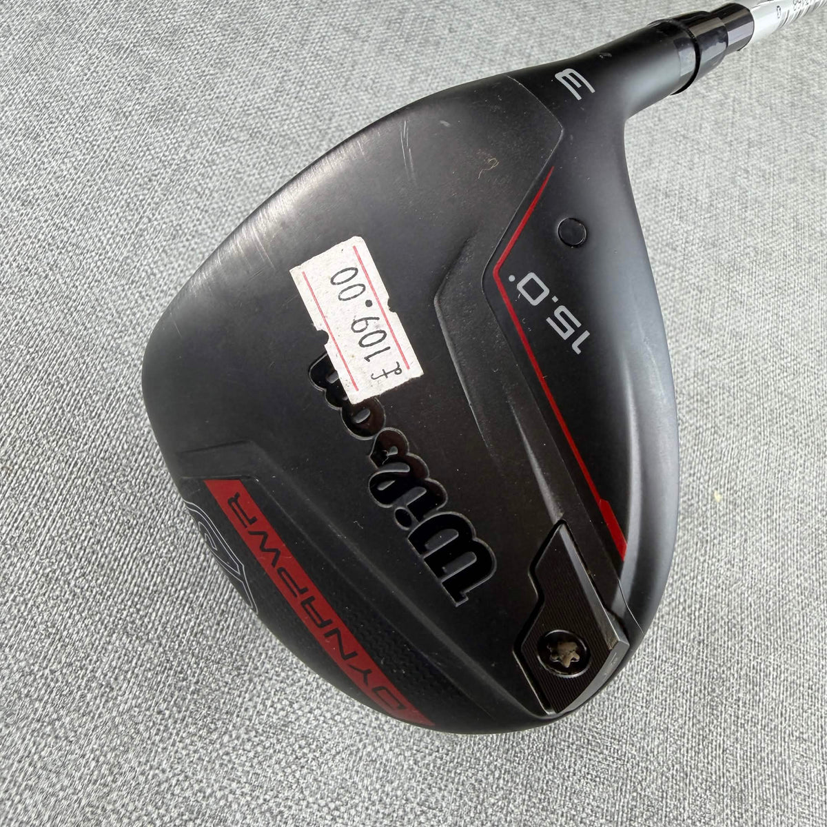 Wilson DynaPWR Fairway Wood - Regular 70g / 15 Degree