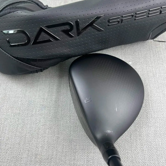 Cobra Darkspeed LS Fairway 3 Wood - 14.5 Degree Adjustable / Stiff Flex HZRDUS Blackout
