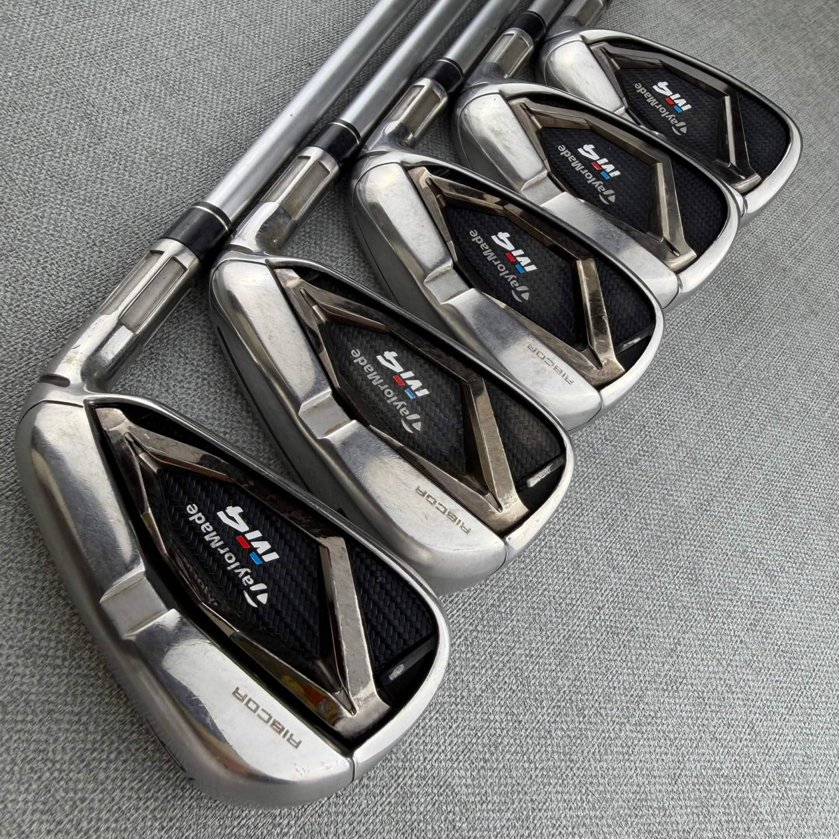 Taylormade  M4 Irons - Graphite Ladies Flex / 6-PW