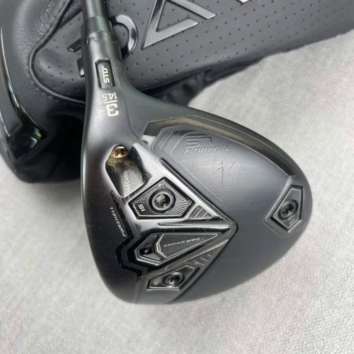 Cobra Darkspeed LS Fairway 3 Wood - 14.5 Degree Adjustable / Stiff Flex HZRDUS Blackout