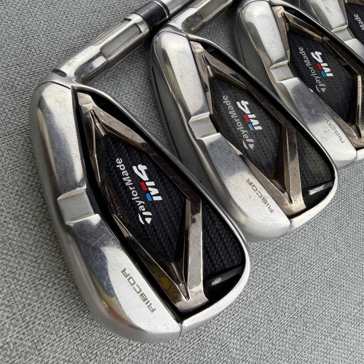 Taylormade  M4 Irons - Graphite Ladies Flex / 6-PW