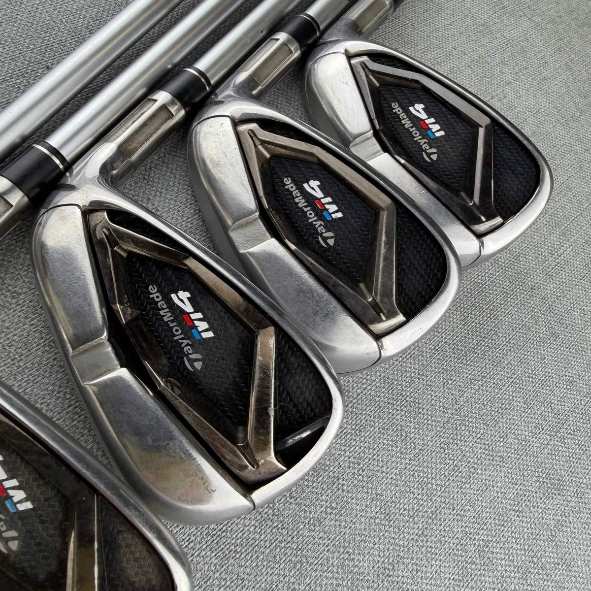 Taylormade  M4 Irons - Graphite Ladies Flex / 6-PW