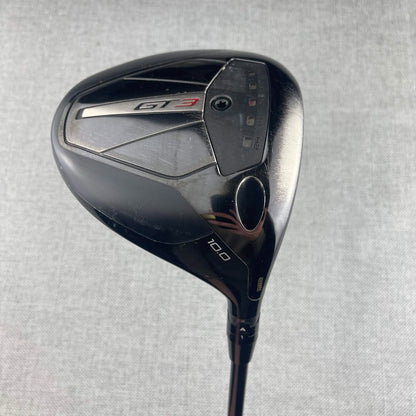 Titleist GT3 Driver - Regular Flex 50g / 10 Degree