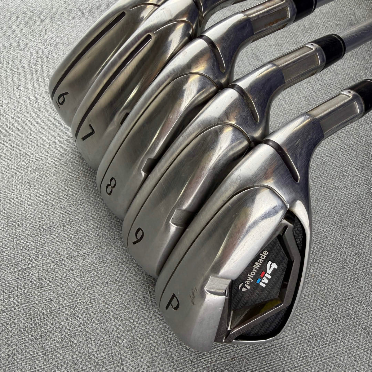 Taylormade  M4 Irons - Graphite Ladies Flex / 6-PW