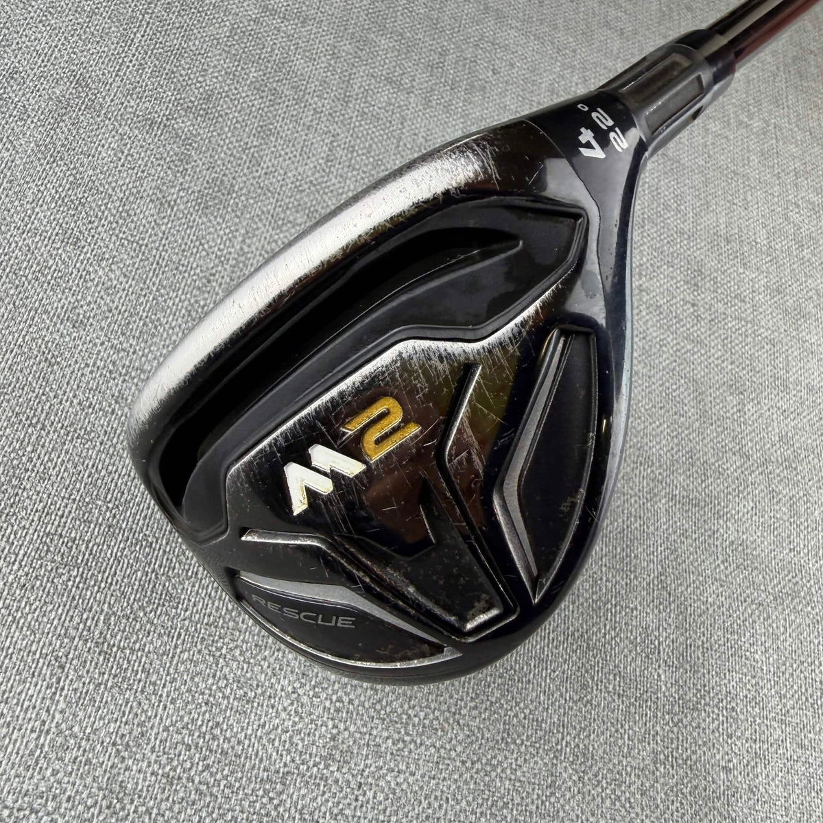 Taylormade  M2 Rescue Hybrid - Stiff Flex / 22 Degree