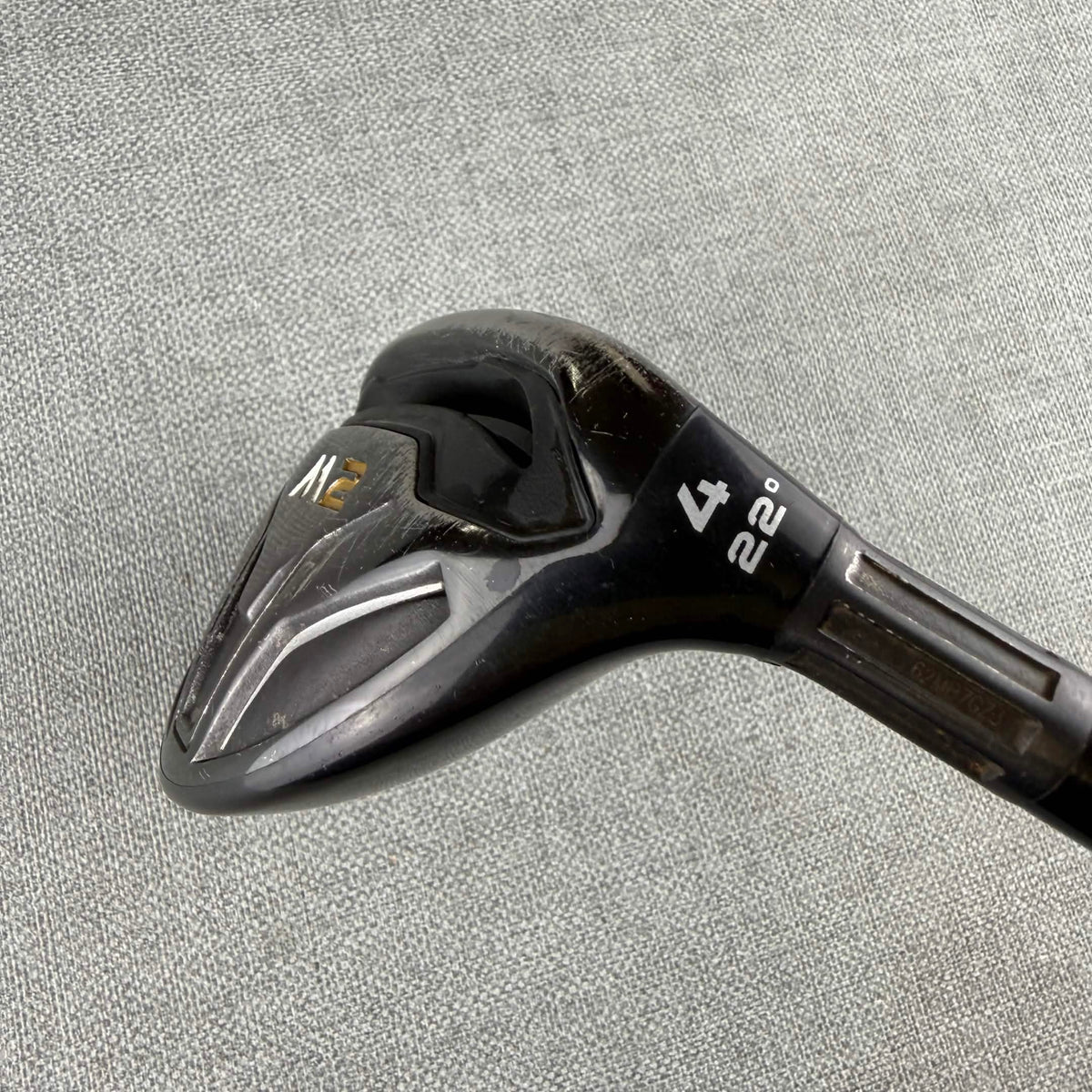 Taylormade  M2 Rescue Hybrid - Stiff Flex / 22 Degree