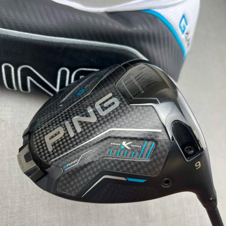 Ping G440 Max K Driver - 9 Degree / Alta CB Regular Flex