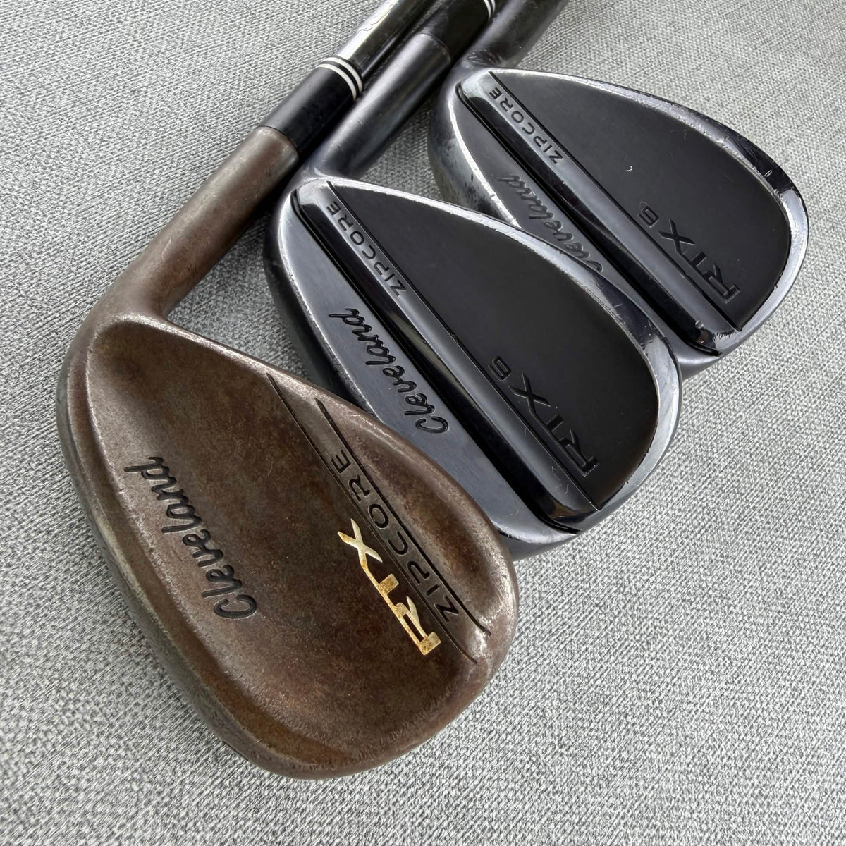 Cleveland RTX Zipcore/RTX6 Wedge - Tour Issue Wedge Flex  / 50 54 58 Degree