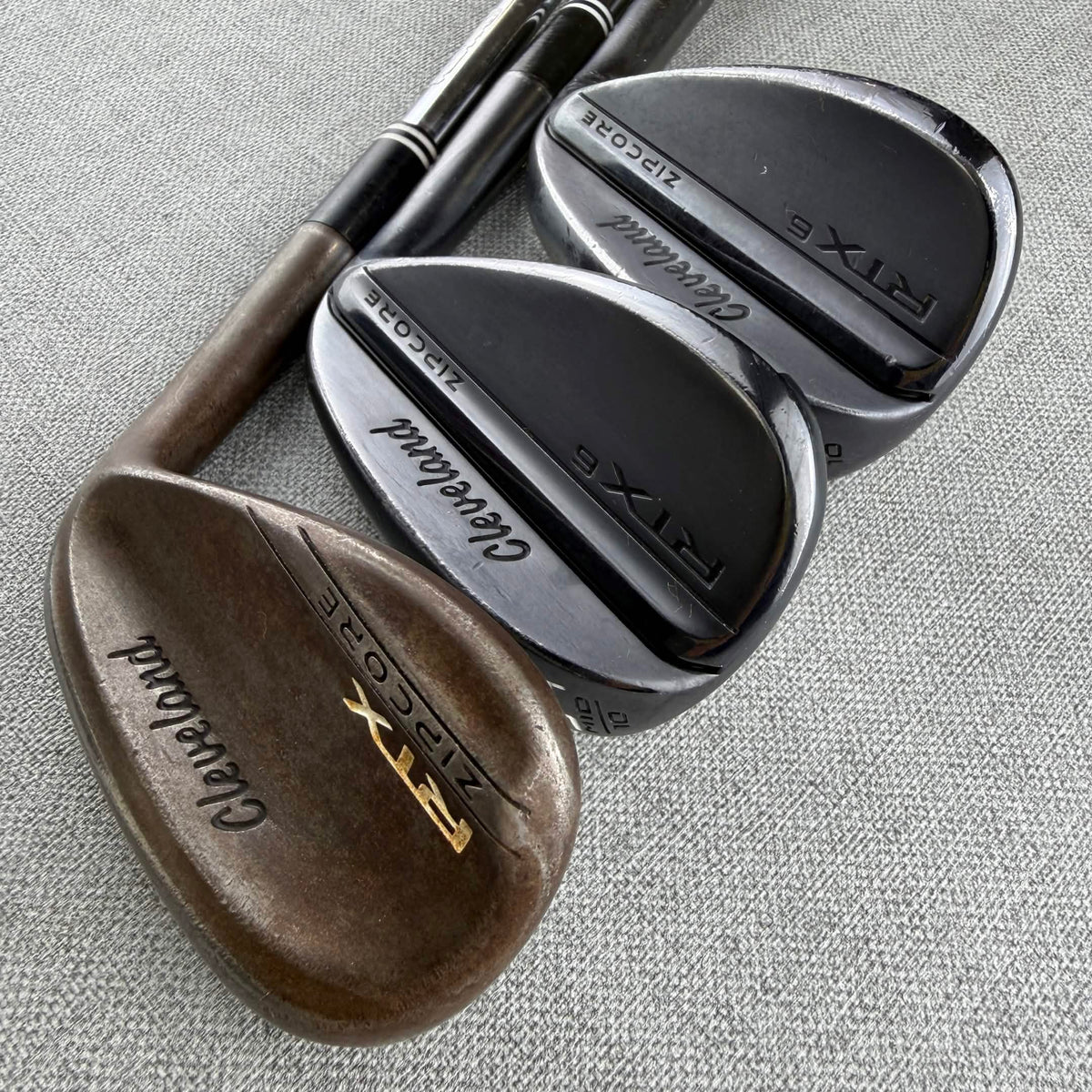 Cleveland RTX Zipcore/RTX6 Wedge - Tour Issue Wedge Flex  / 50 54 58 Degree