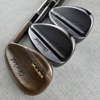 Cleveland RTX Zipcore/RTX6 Wedge - Tour Issue Wedge Flex  / 50 54 58 Degree