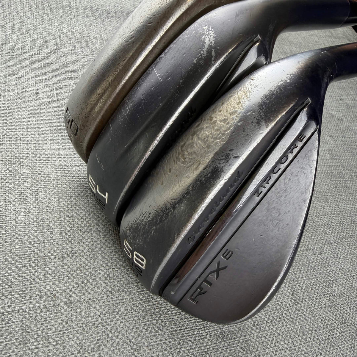 Cleveland RTX Zipcore/RTX6 Wedge - Tour Issue Wedge Flex  / 50 54 58 Degree