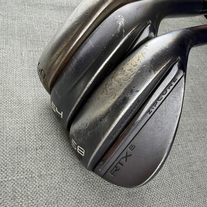 Cleveland RTX Zipcore/RTX6 Wedge - Tour Issue Wedge Flex  / 50 54 58 Degree