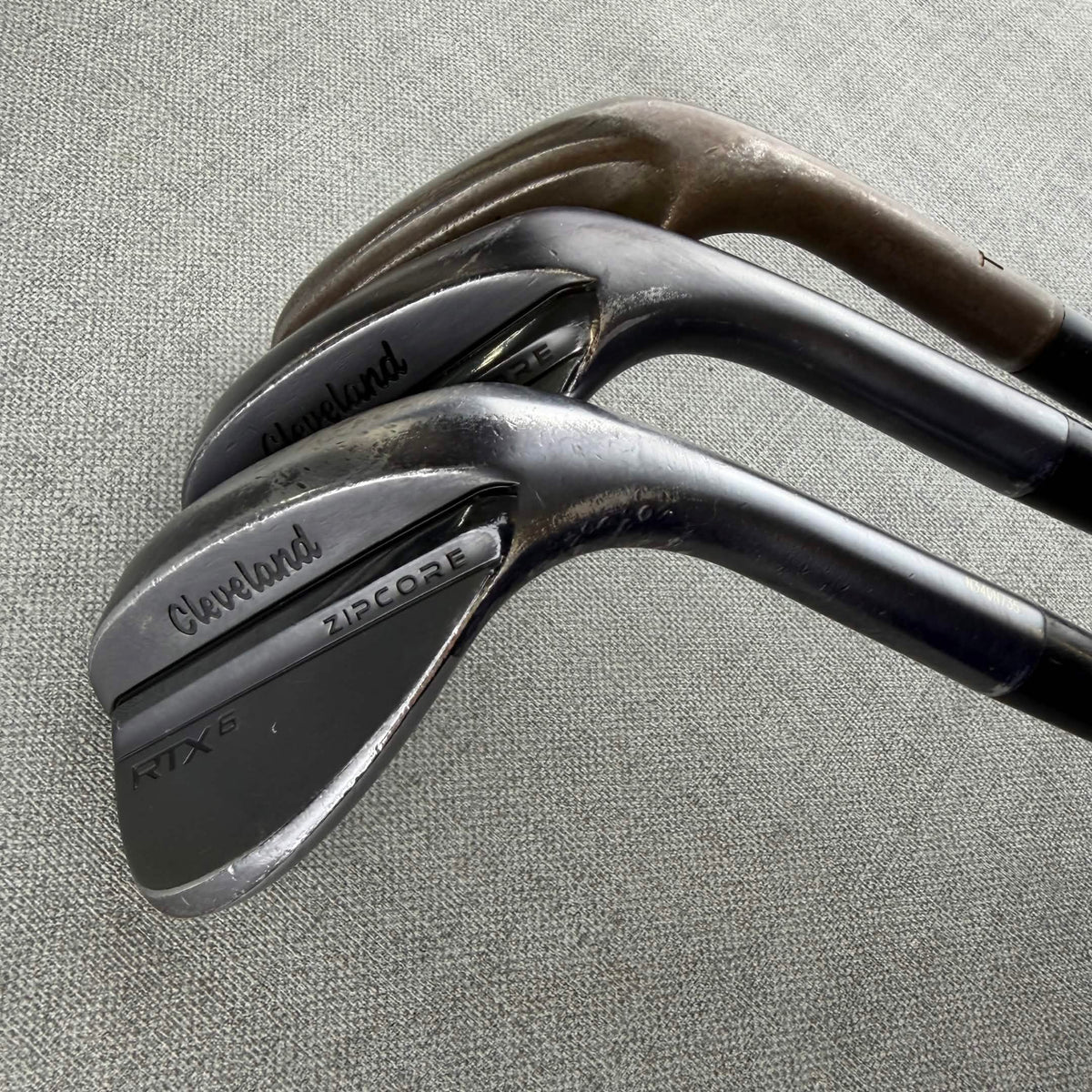 Cleveland RTX Zipcore/RTX6 Wedge - Tour Issue Wedge Flex  / 50 54 58 Degree
