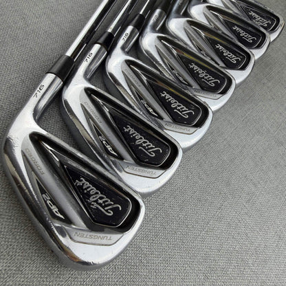 Titleist 716 AP2 Irons - Stiff Flex / 4-PW