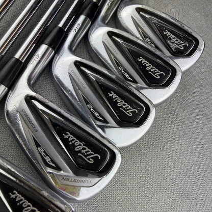 Titleist 716 AP2 Irons - Stiff Flex / 4-PW