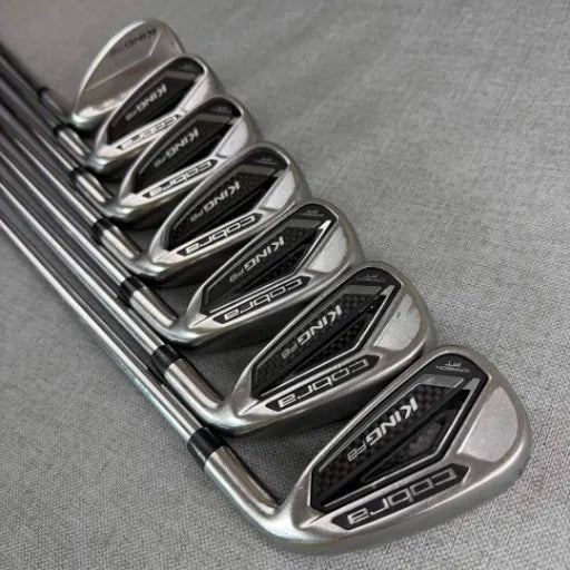 Cobra King F8 Irons - Regular Flex / 5-GW