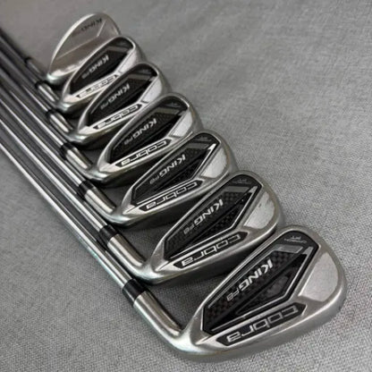 Cobra King F8 Irons - Regular Flex / 5-GW