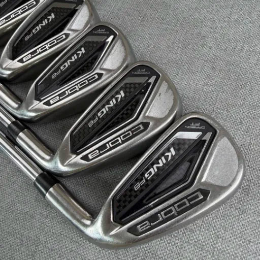 Cobra King F8 Irons - Regular Flex / 5-GW