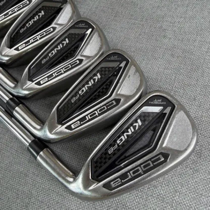 Cobra King F8 Irons - Regular Flex / 5-GW