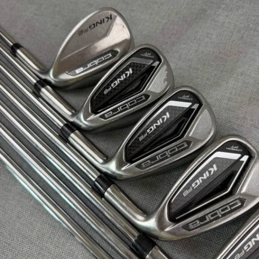 Cobra King F8 Irons - Regular Flex / 5-GW