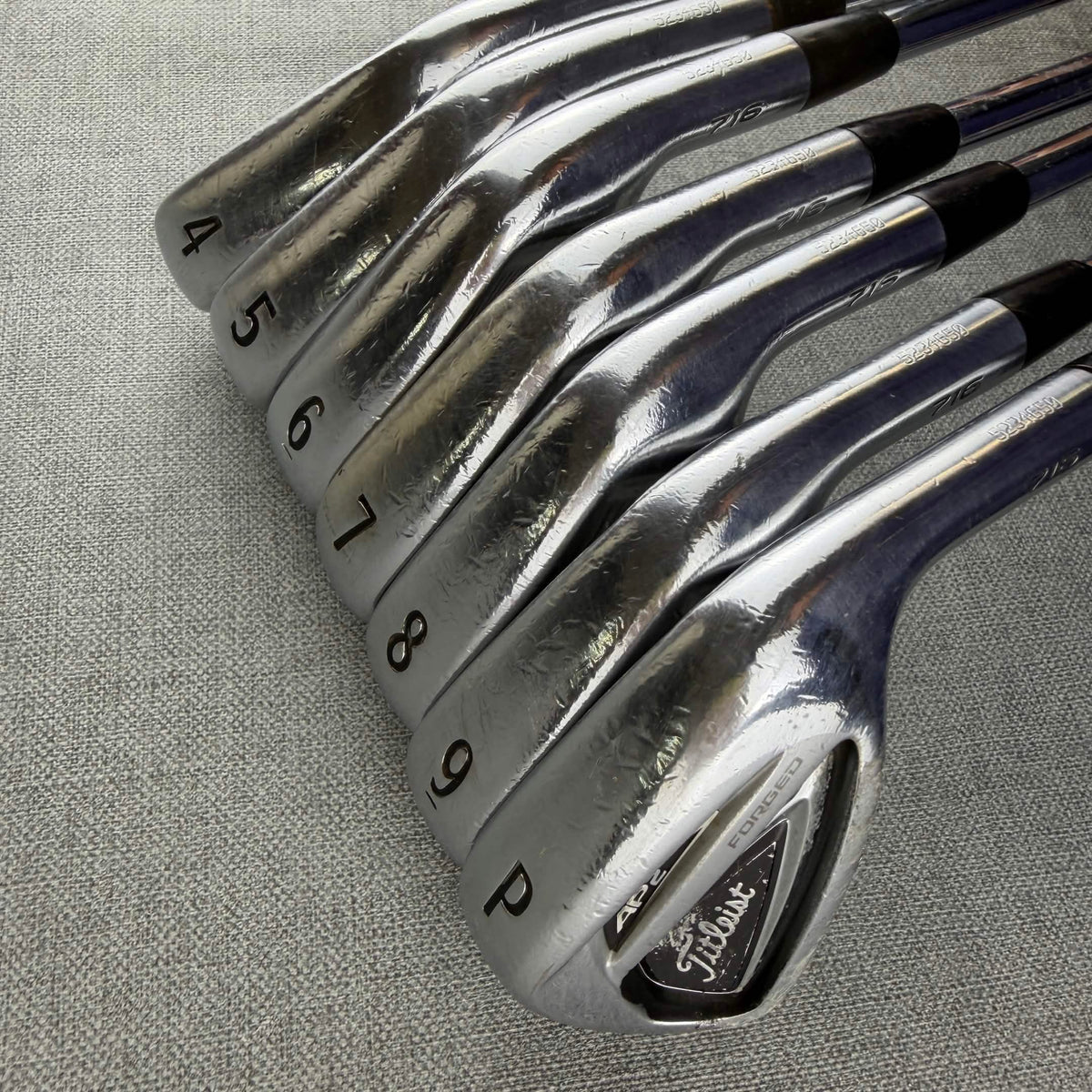 Titleist 716 AP2 Irons - Stiff Flex / 4-PW