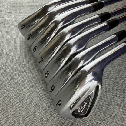 Titleist 716 AP2 Irons - Stiff Flex / 4-PW