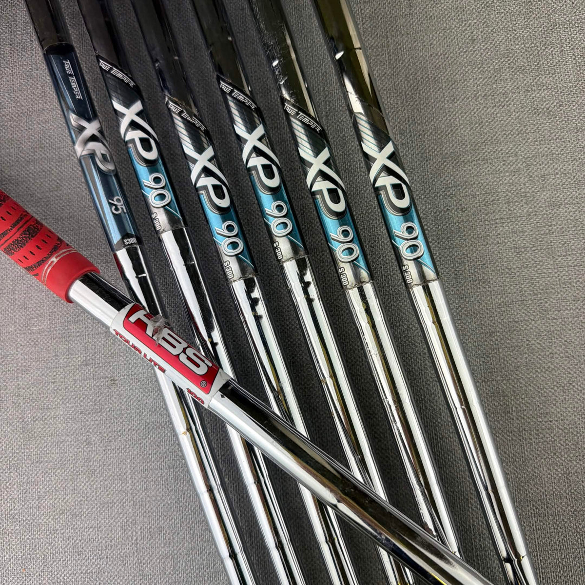 Titleist 716 AP2 Irons - Stiff Flex / 4-PW