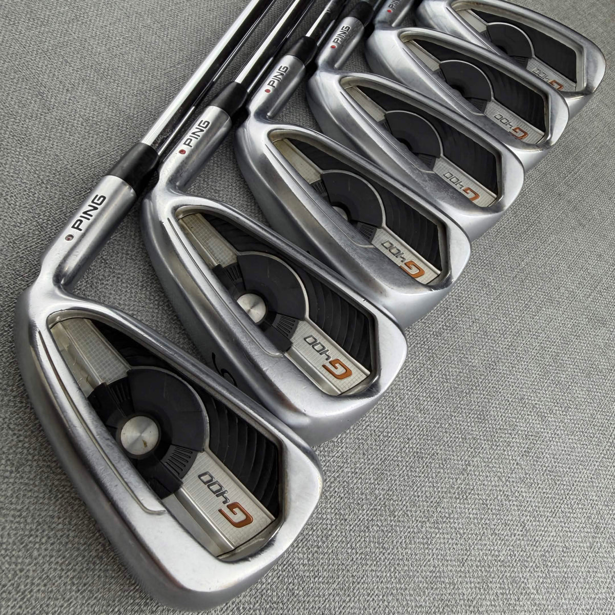 Ping G400 Irons - Regular  Flex / 5-PW