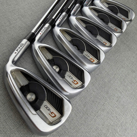 Ping G400 Irons - Regular  Flex / 5-PW