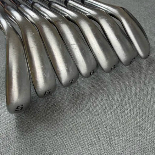 Cobra King F8 Irons - Regular Flex / 5-GW