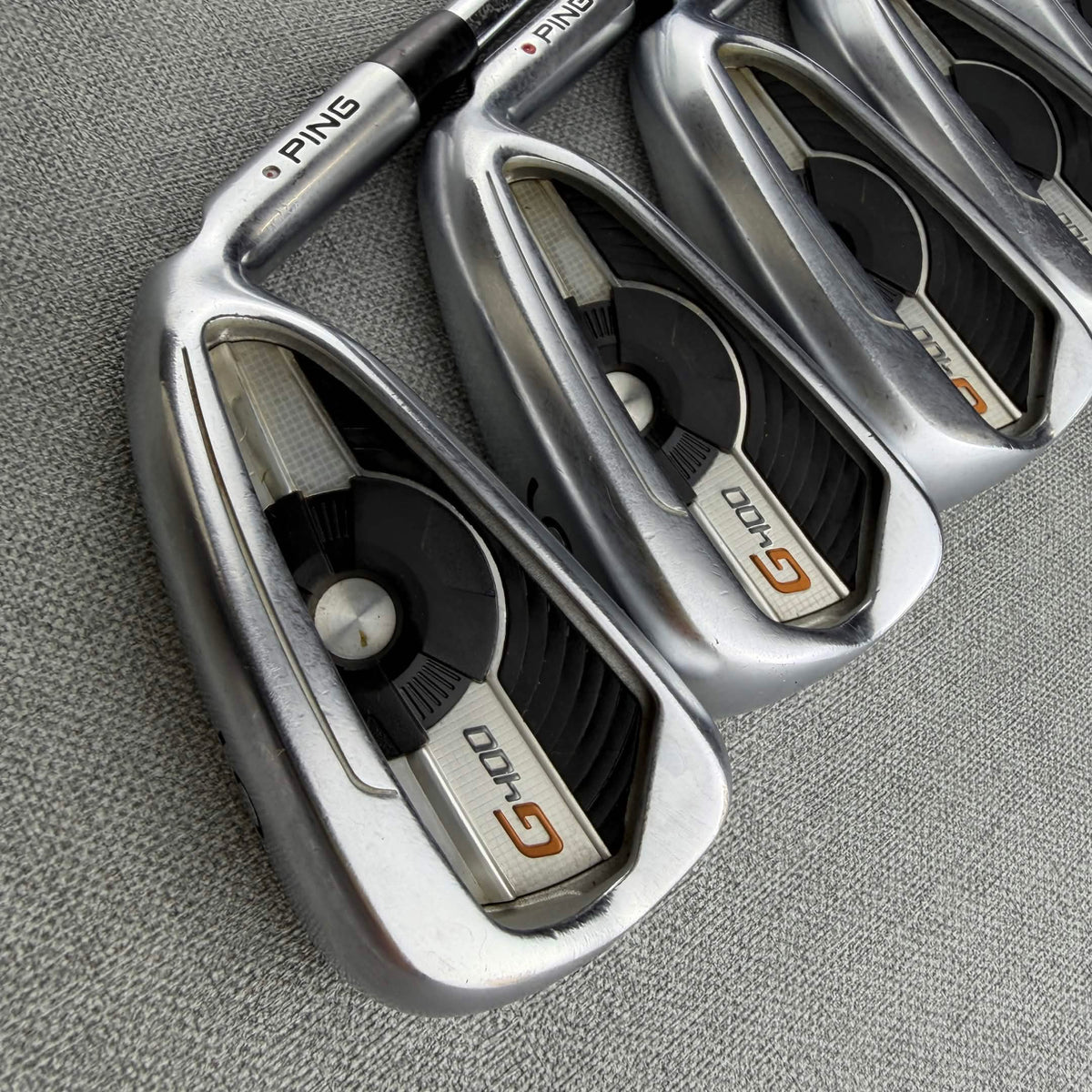 Ping G400 Irons - Regular  Flex / 5-PW