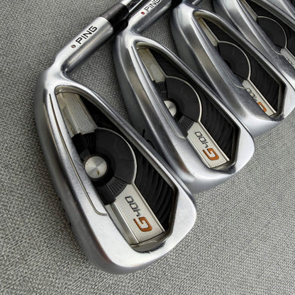 Ping G400 Irons - Regular  Flex / 5-PW