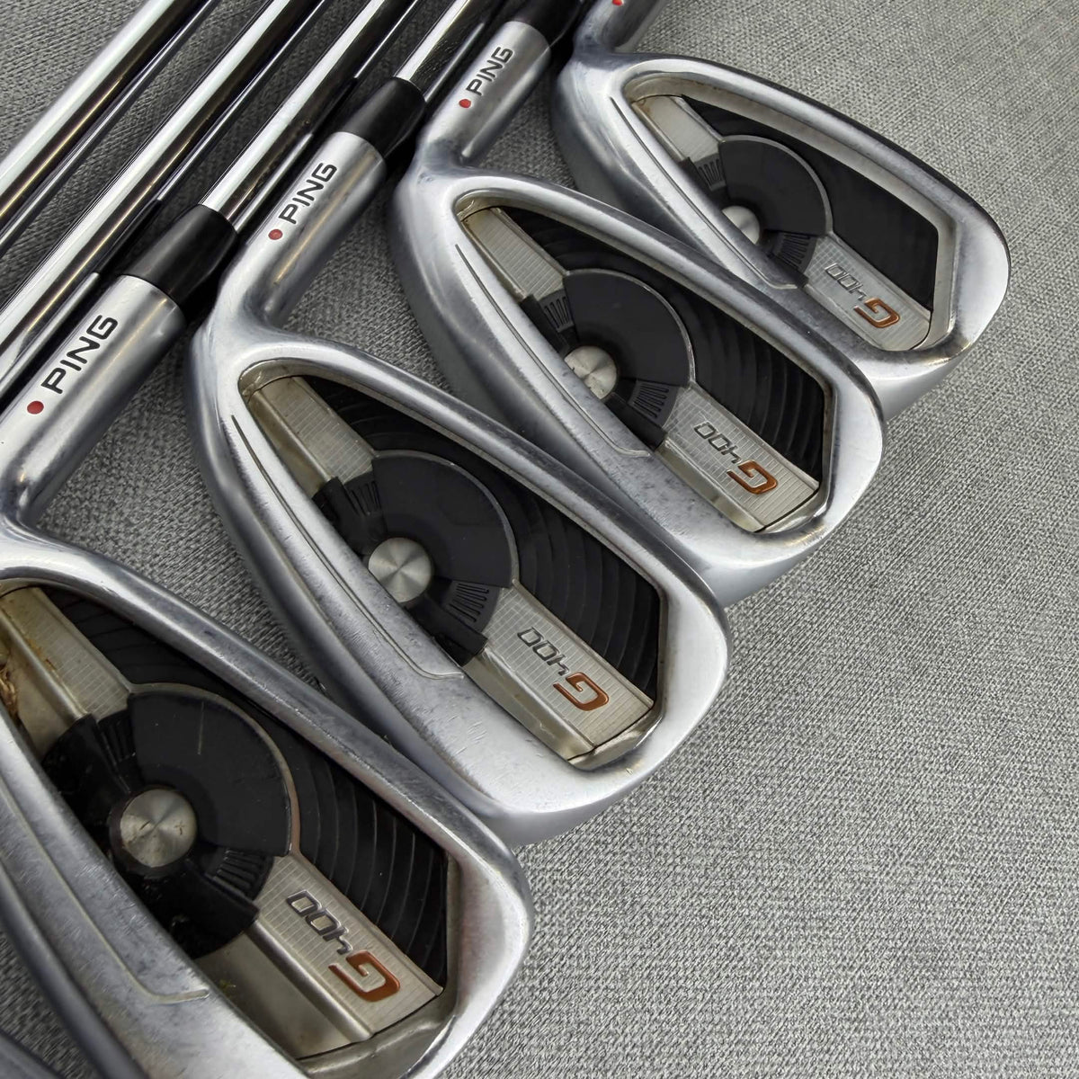Ping G400 Irons - Regular  Flex / 5-PW
