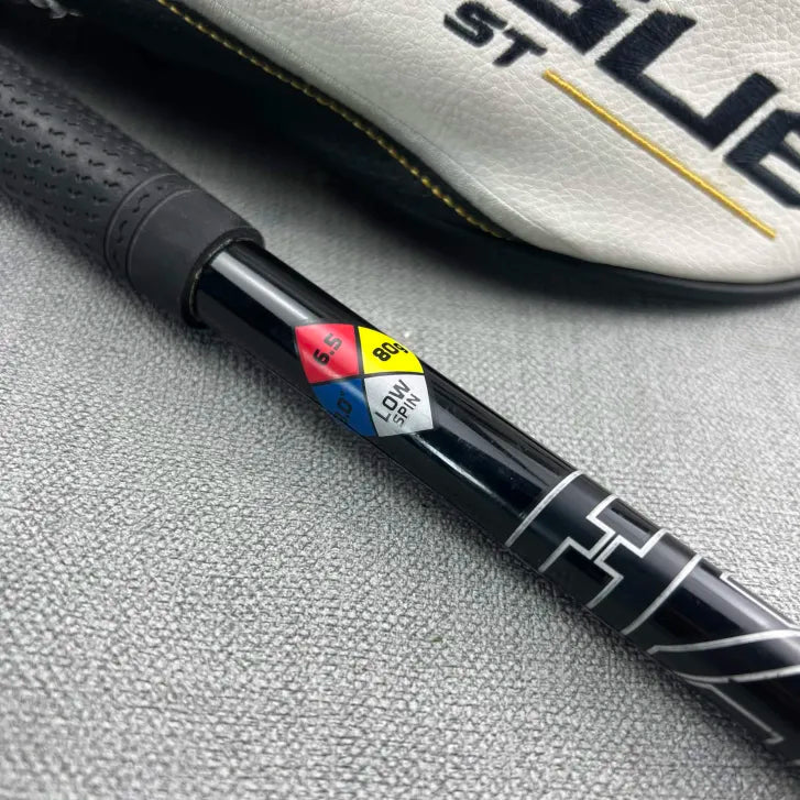 Callaway Rogue ST Triple Diamond Tour Issue Fairway 3 Wood - 15 Degree / HZRDUS X Flex