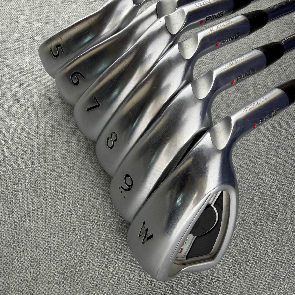 Ping G400 Irons - Regular  Flex / 5-PW
