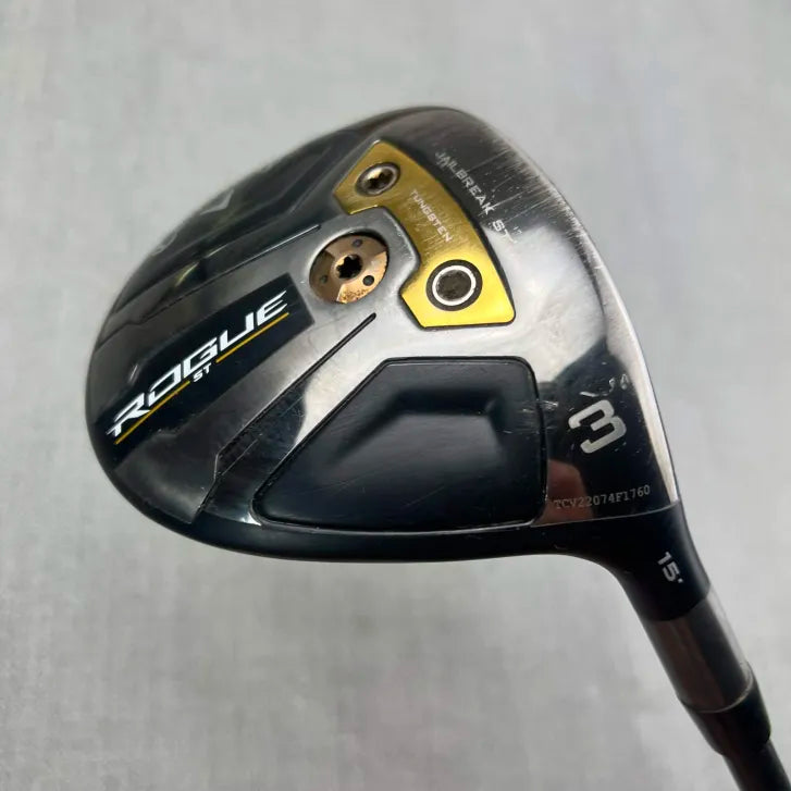 Callaway Rogue ST Tour Issue 3 Wood - Accra 362T Stiff Flex / 15 Degree