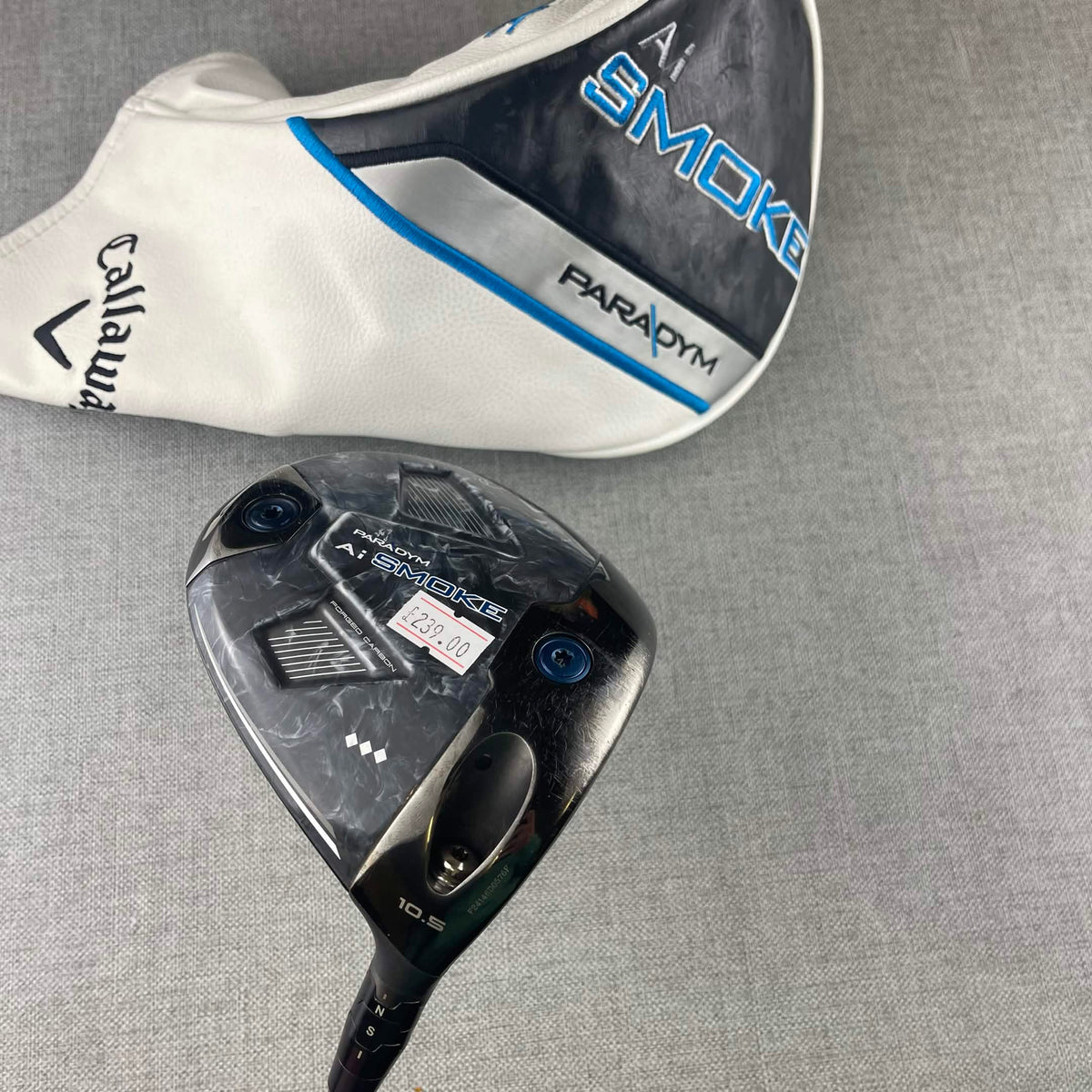 Callaway Ai Smoke Driver - Stiff Flex 65g / 10.5 Degree