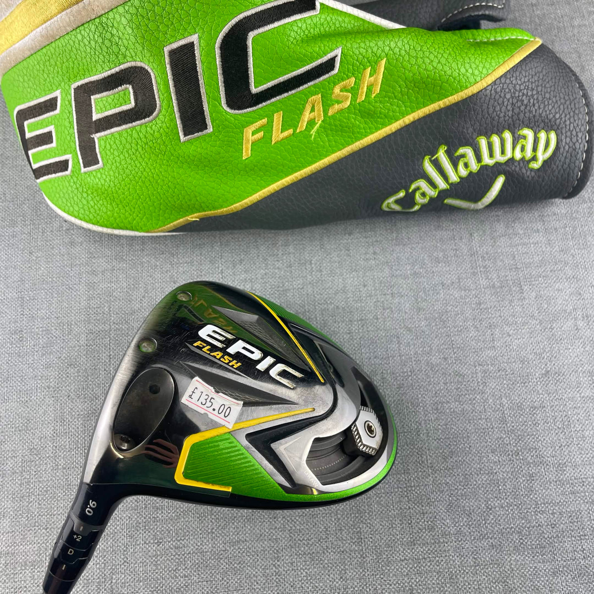 Callaway Epic Flash Driver - Regular Flex 50g / 9 Degree