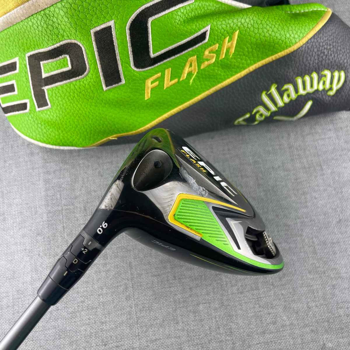 Callaway Epic Flash Driver - Regular Flex 50g / 9 Degree
