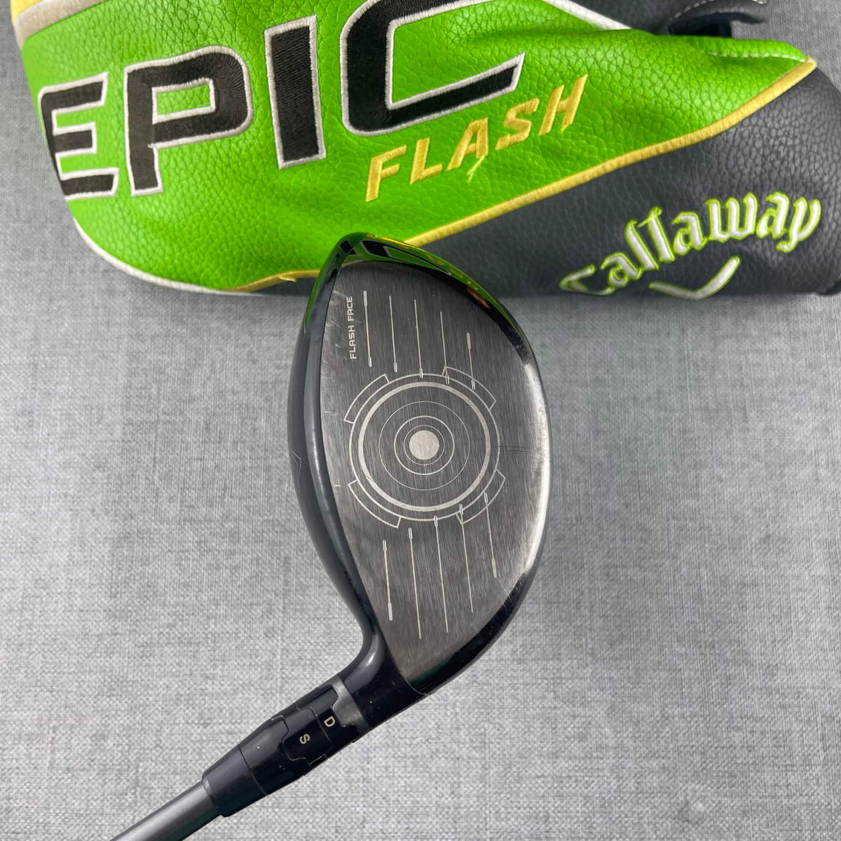 Callaway Epic Flash Driver - Regular Flex 50g / 9 Degree