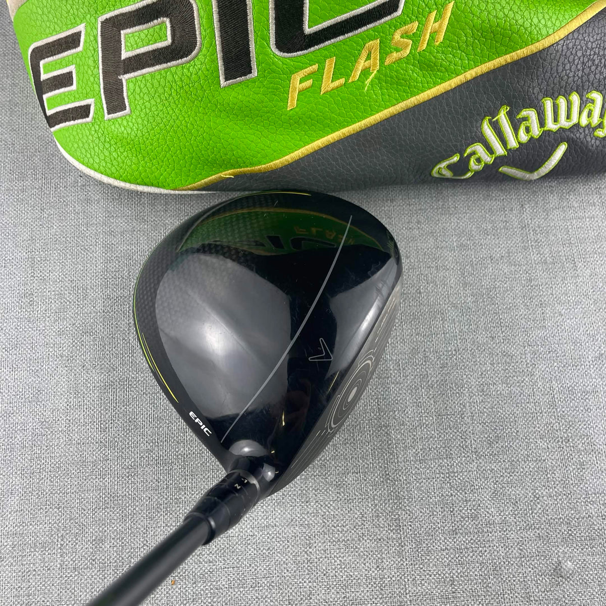 Callaway Epic Flash Driver - Regular Flex 50g / 9 Degree