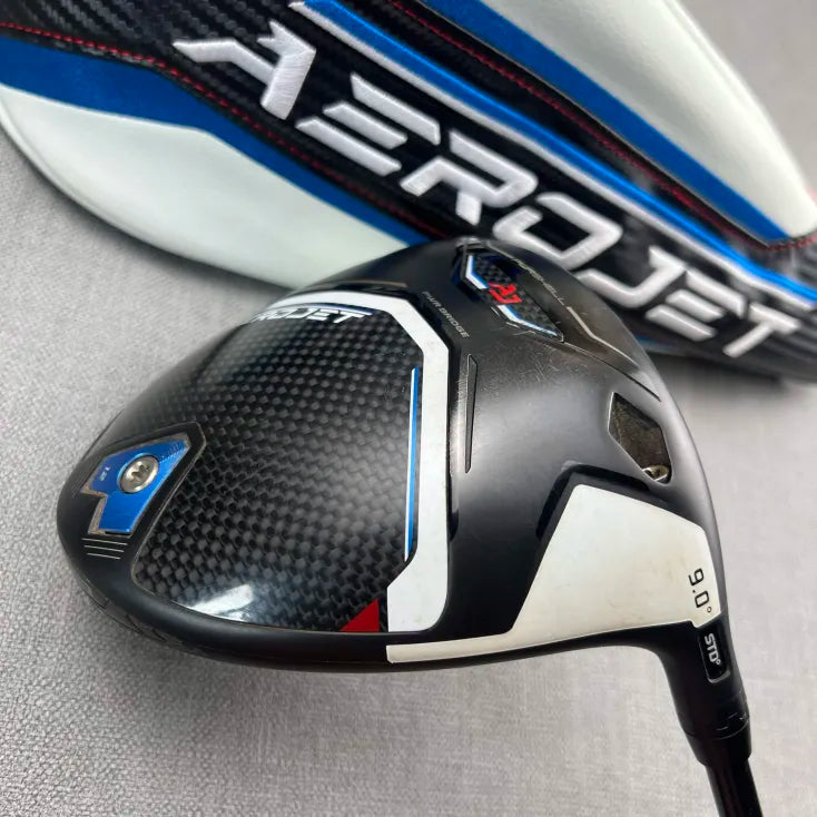 Cobra AeroJet Core Driver - 9 Degree / Stiff Flex Kai'li Blue