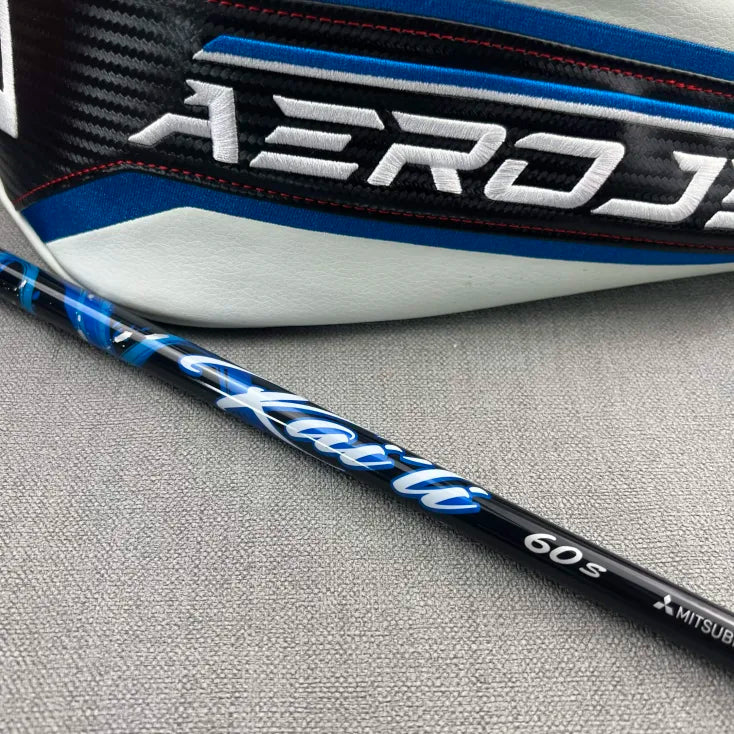 Cobra AeroJet Core Driver - 9 Degree / Stiff Flex Kai'li Blue
