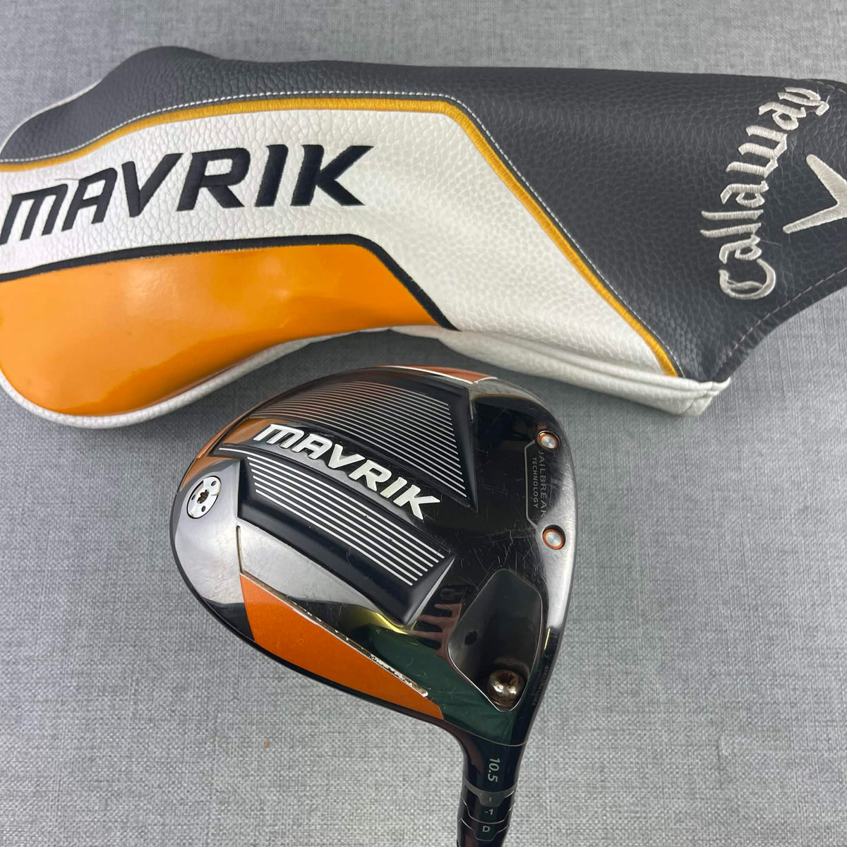 Callaway Mavrik Driver - Stiff Flex 55g / 10.5 Degree