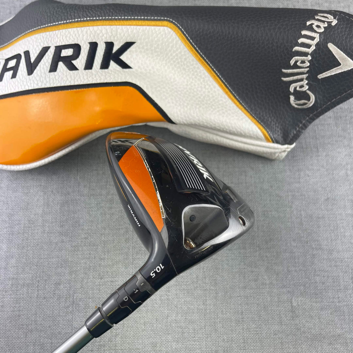 Callaway Mavrik Driver - Stiff Flex 55g / 10.5 Degree