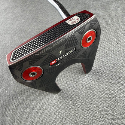 Odyssey  O Works 7 Putter - 35 Inches / Winn Extended 15" Grip
